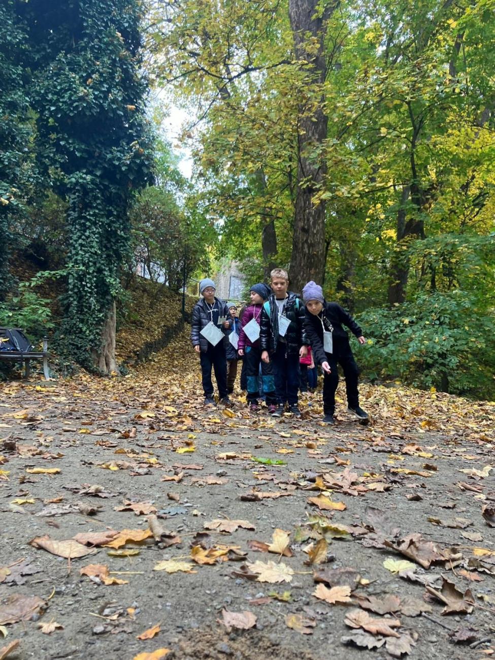 Vycházka „Od brány k bráně“  3.A