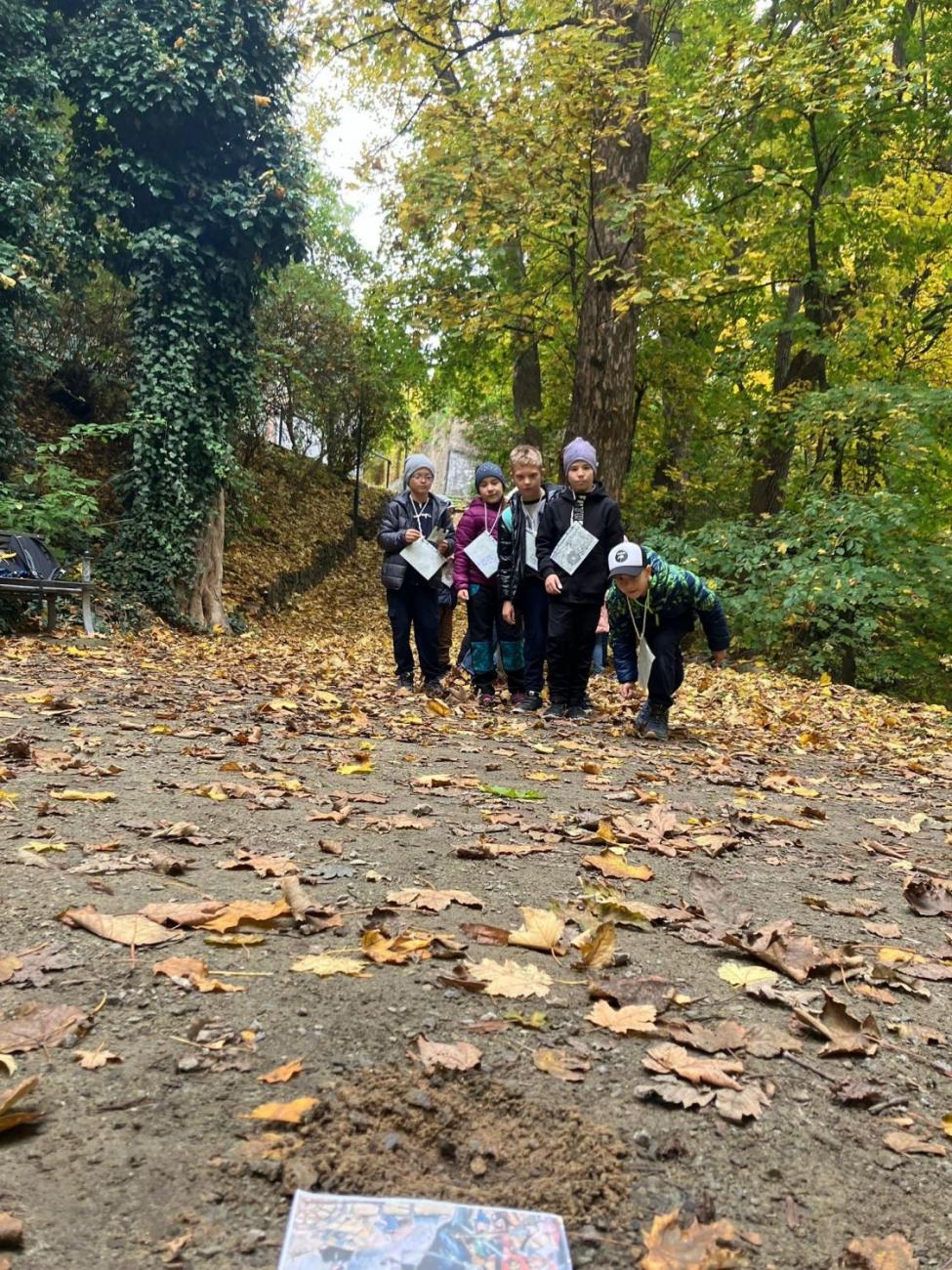 Vycházka „Od brány k bráně“  3.A