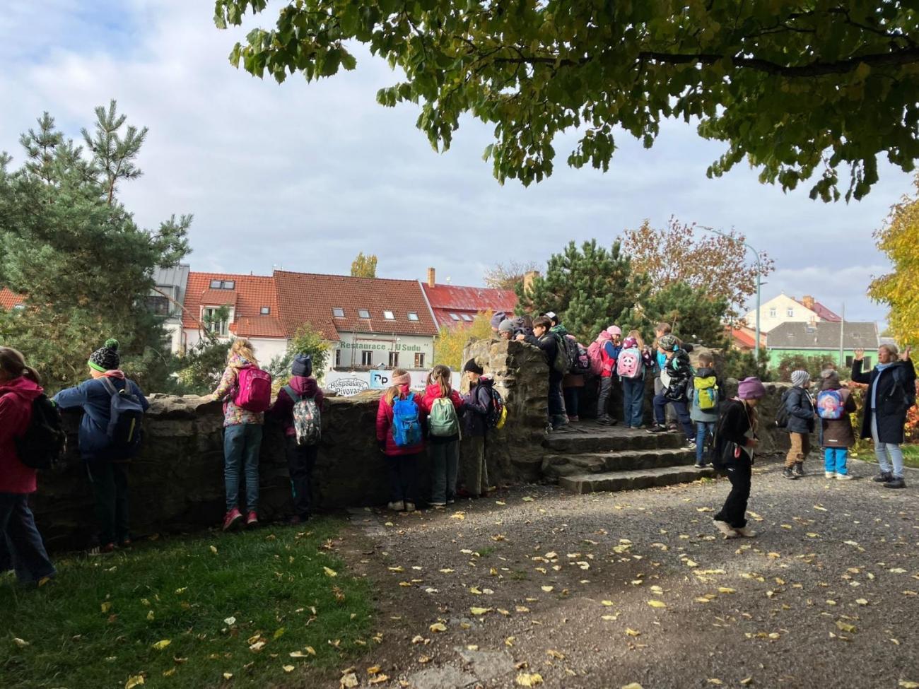 Vycházka „Od brány k bráně“  3.A