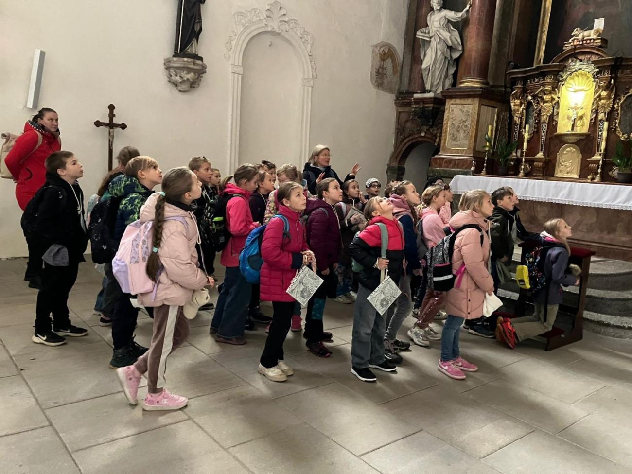 Vycházka „Od brány k bráně“  3.A