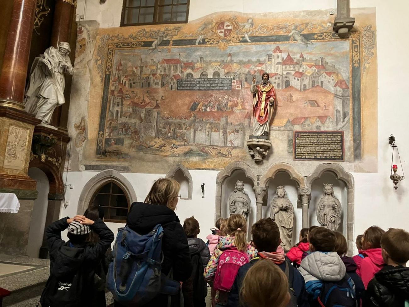 Vycházka „Od brány k bráně“  3.A