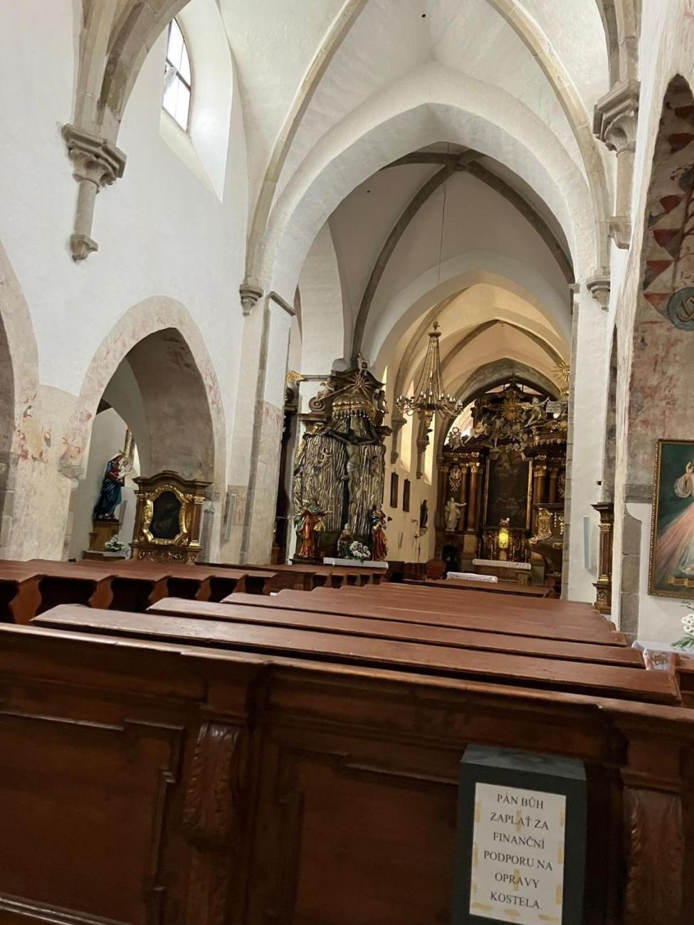 Vycházka „Od brány k bráně“  3.A