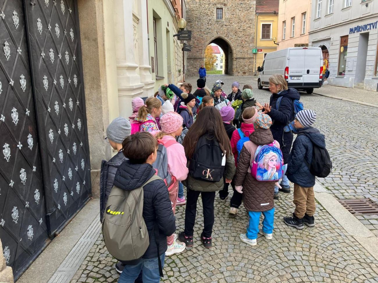 Vycházka „Od brány k bráně“  3.A