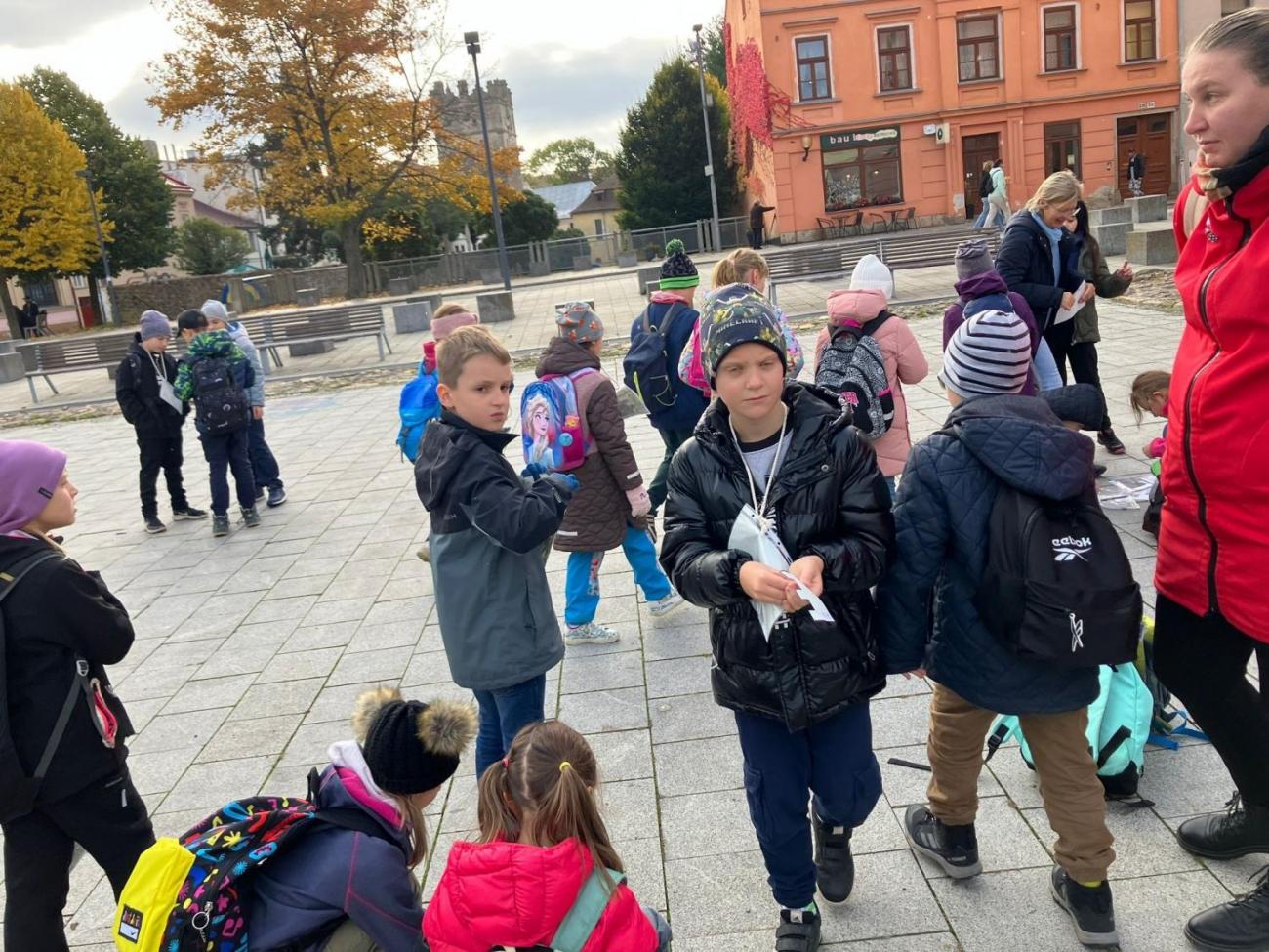 Vycházka „Od brány k bráně“  3.A