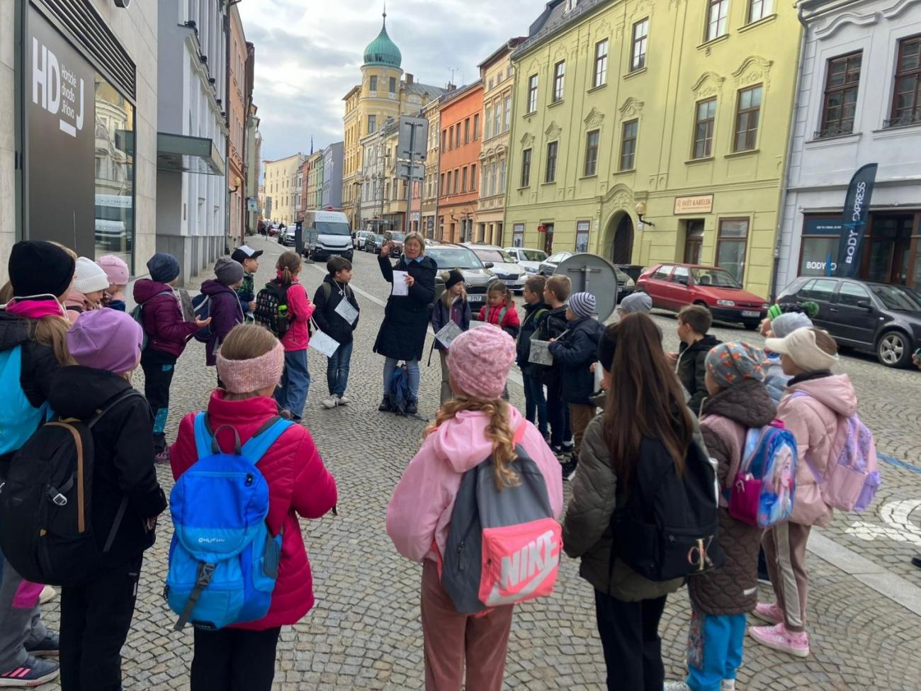 Vycházka „Od brány k bráně“  3.A