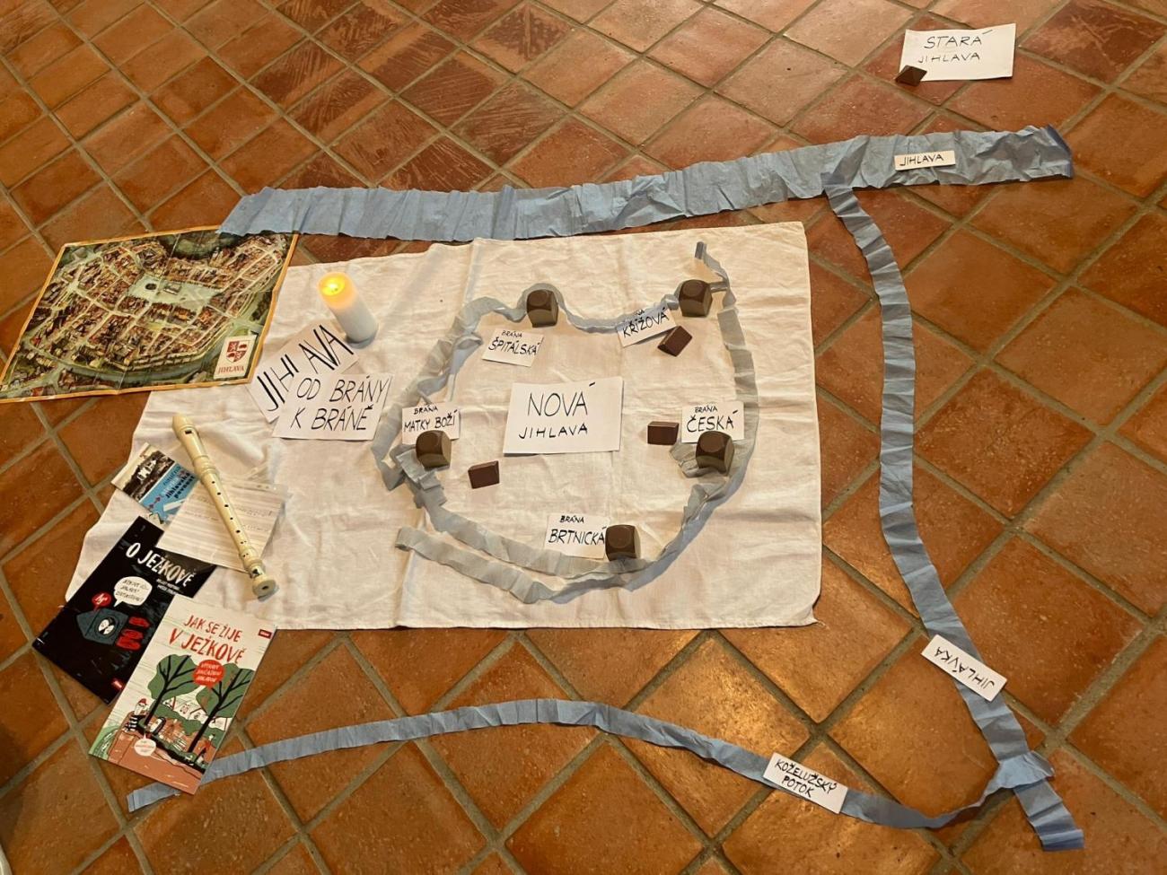 Vycházka „Od brány k bráně“  3.A