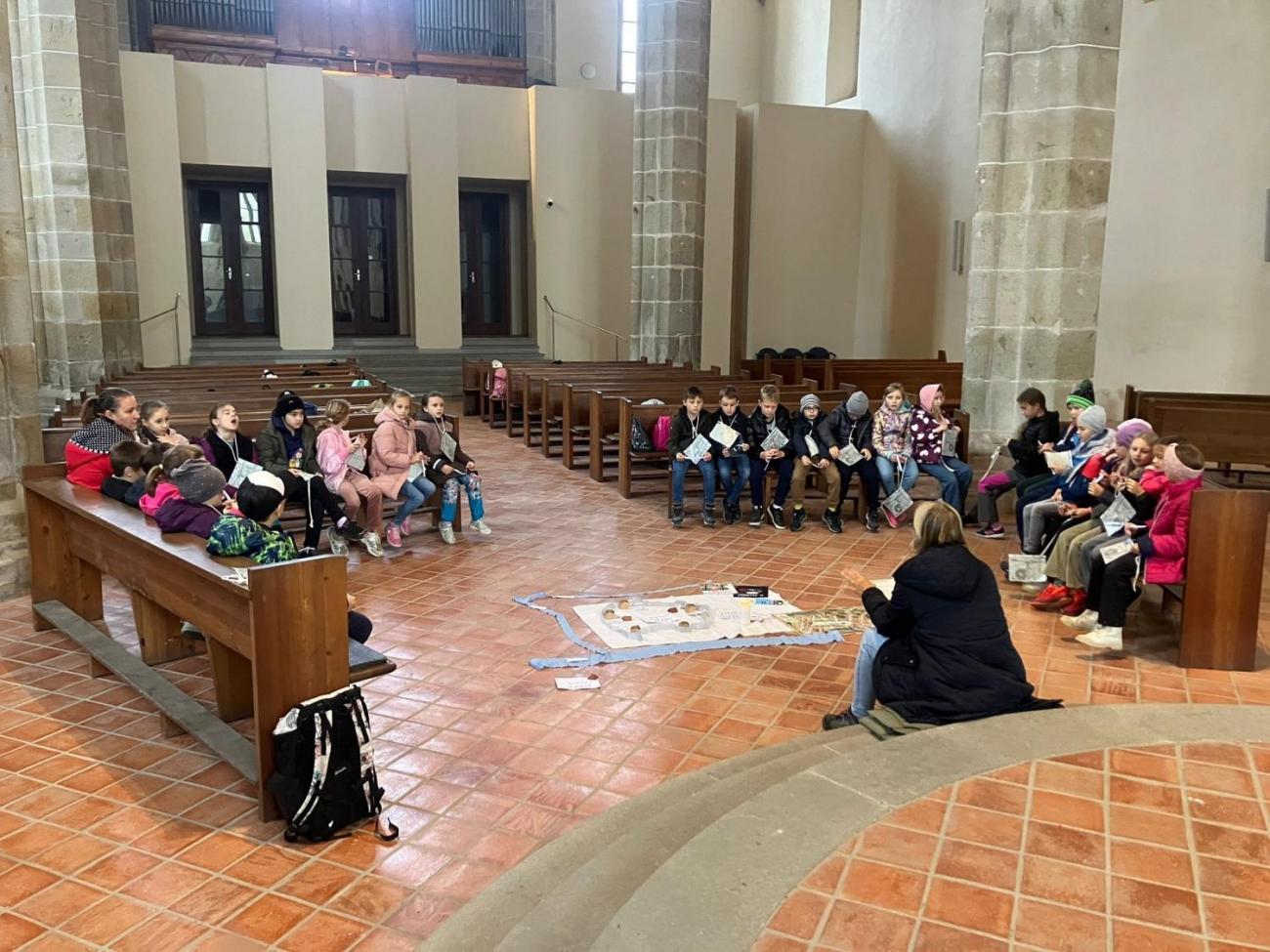 Vycházka „Od brány k bráně“  3.A