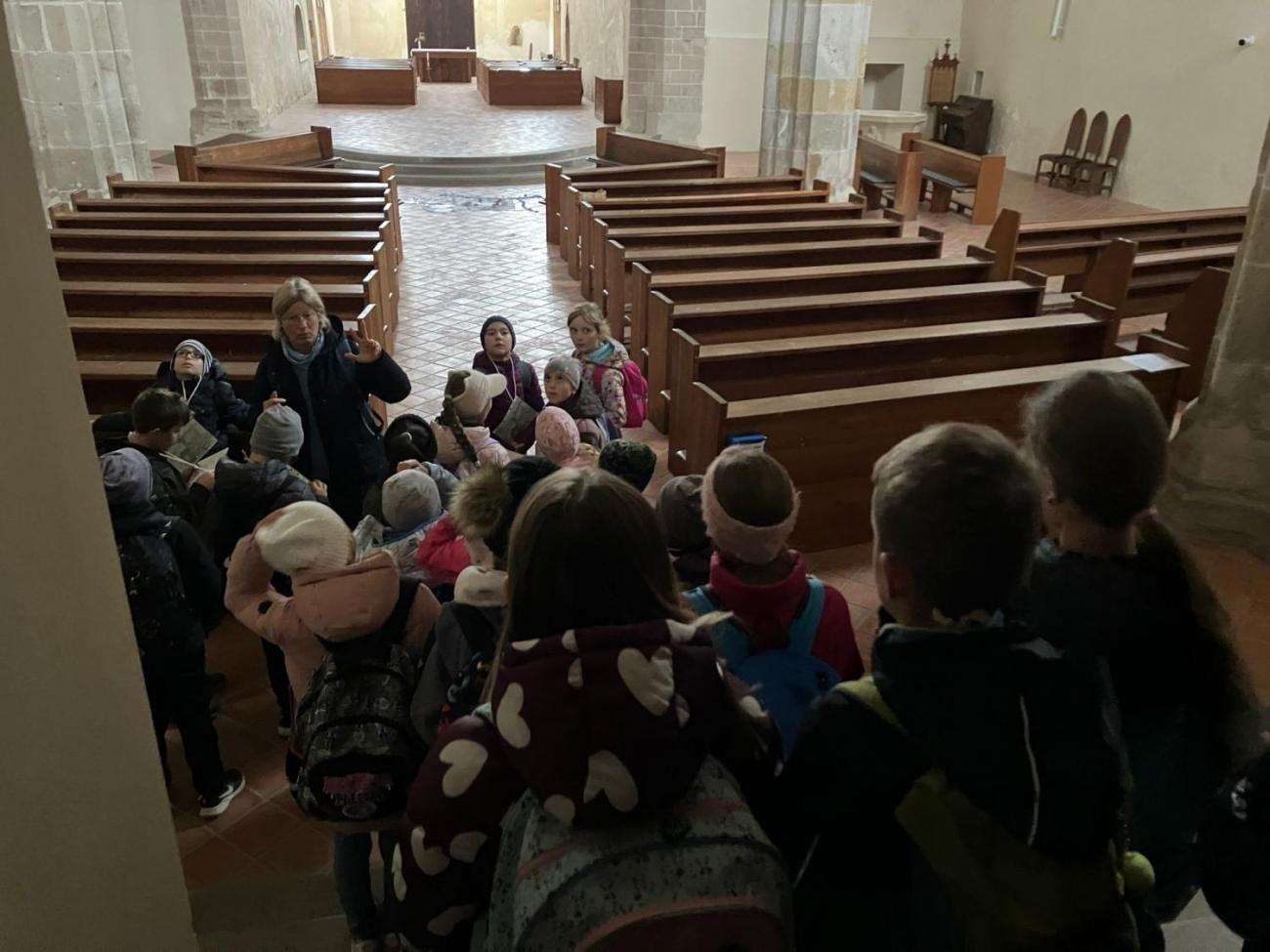 Vycházka „Od brány k bráně“  3.A