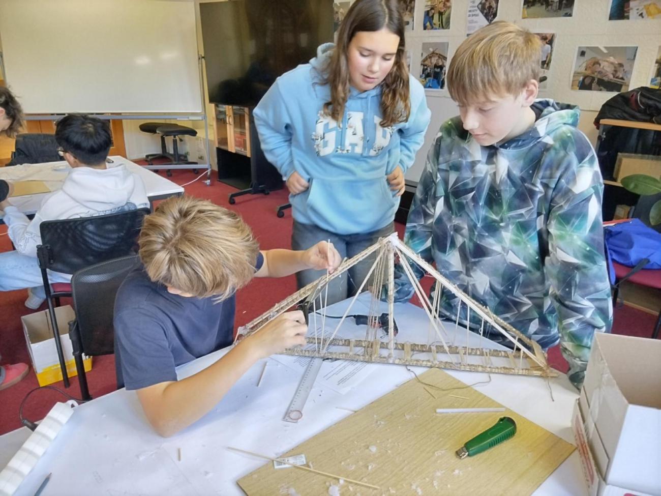 Stavíme mosty ze špejlí