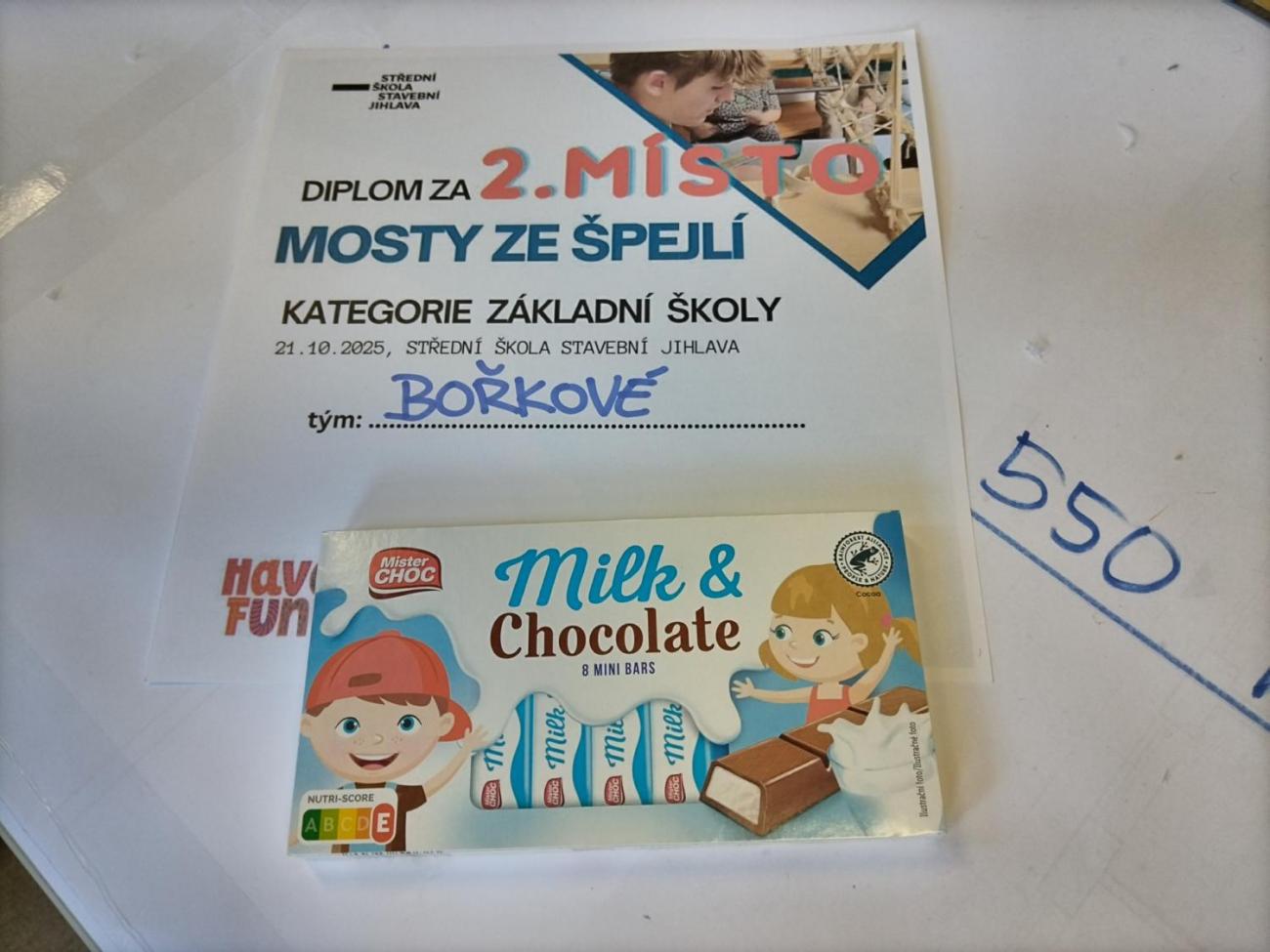 Stavíme mosty ze špejlí