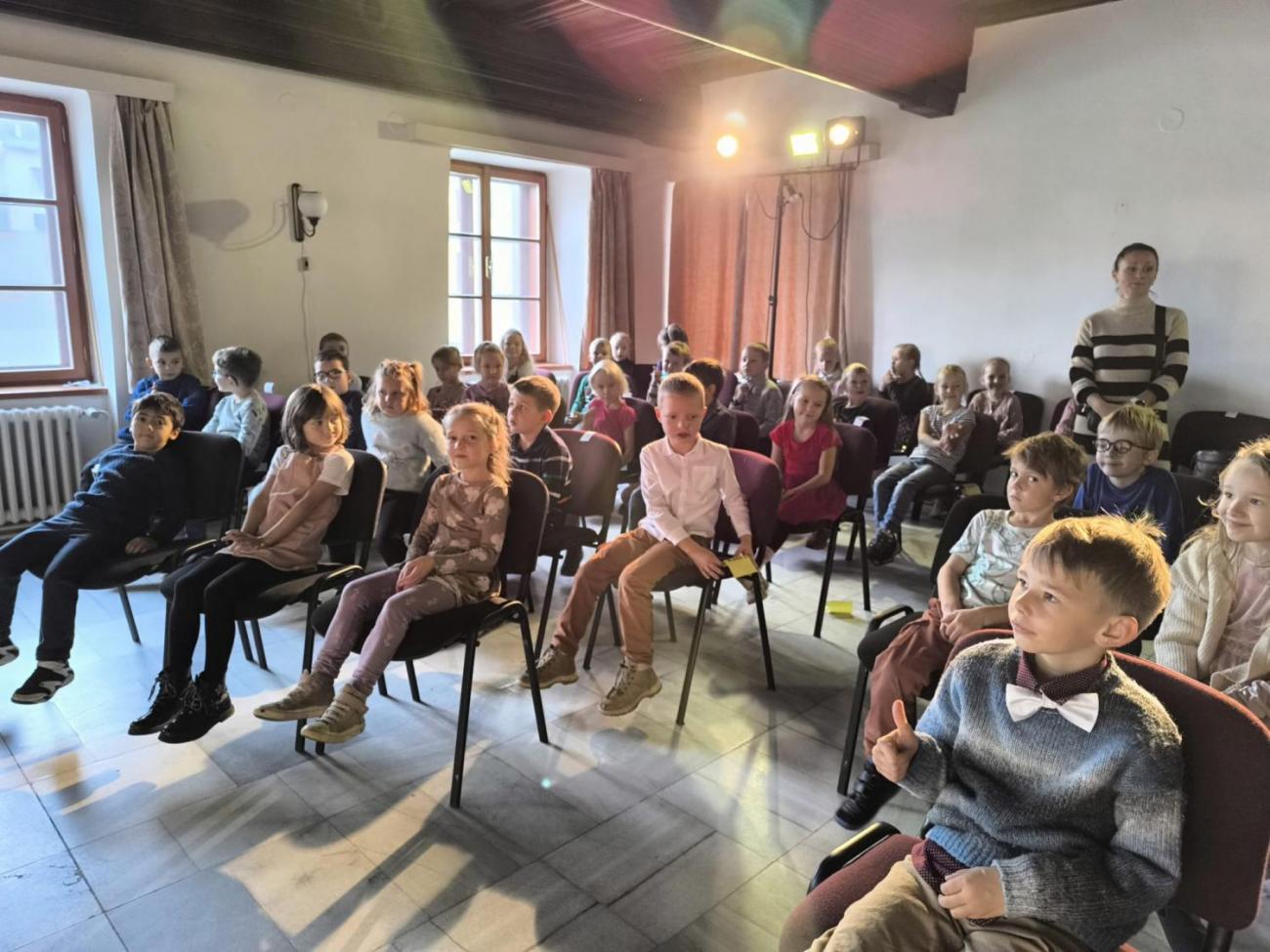 Mahlerova filharmonie  1. třídy