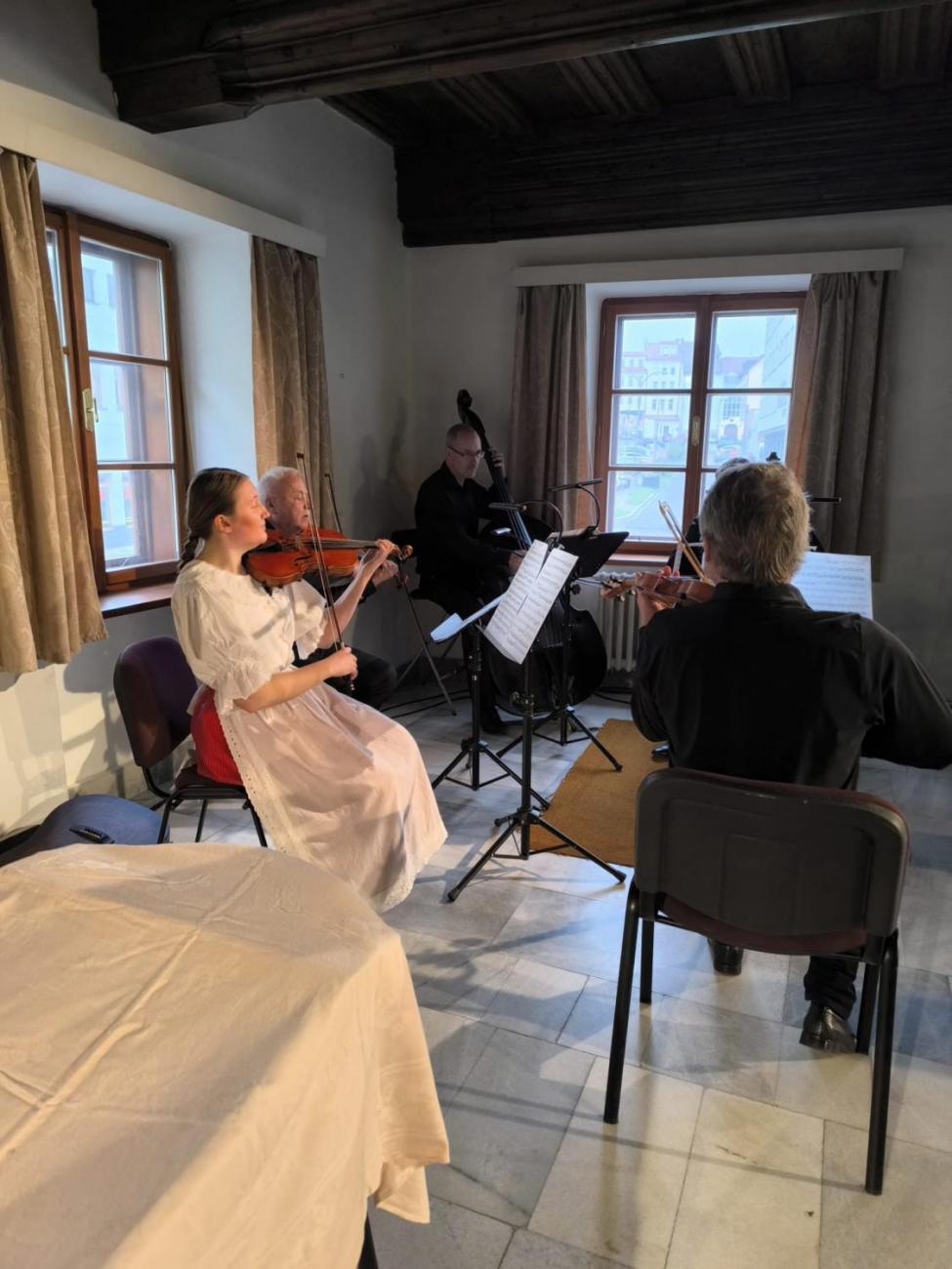 Mahlerova filharmonie  1. třídy