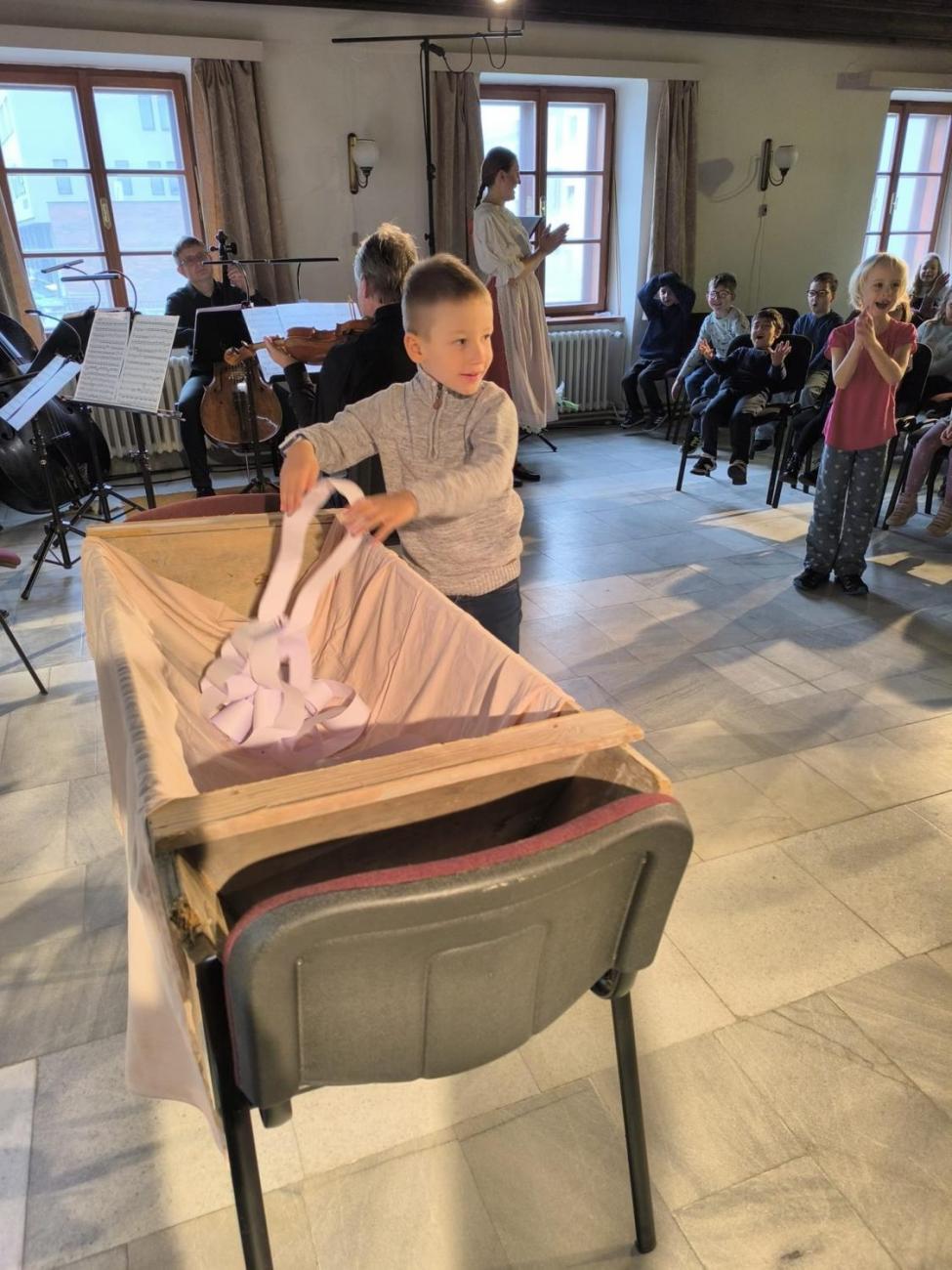 Mahlerova filharmonie  1. třídy