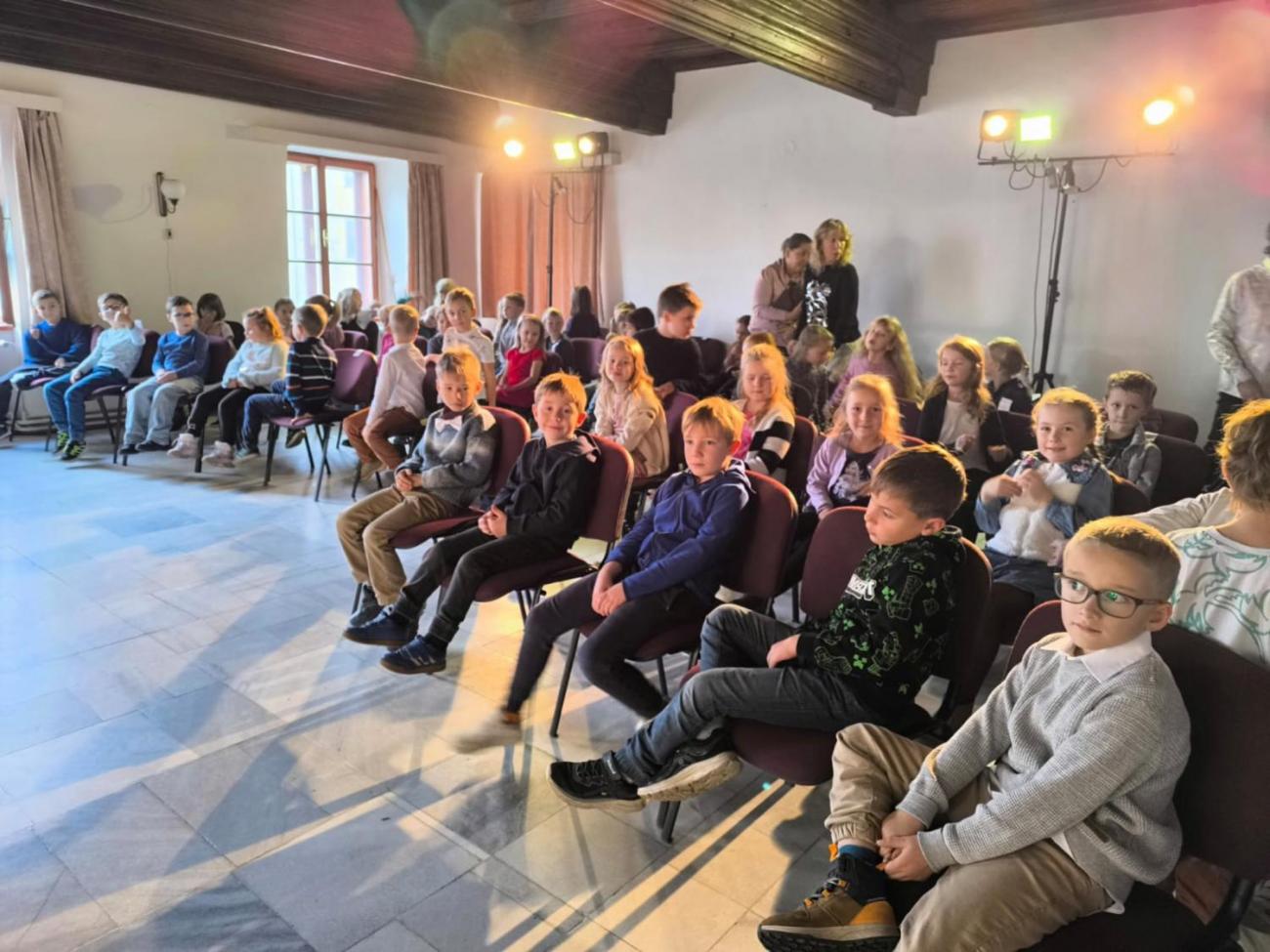 Mahlerova filharmonie  1. třídy