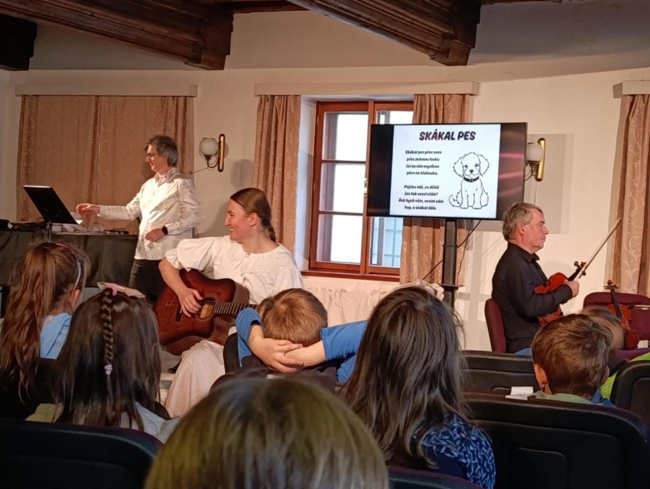 Mahlerova filharmonie  1. třídy