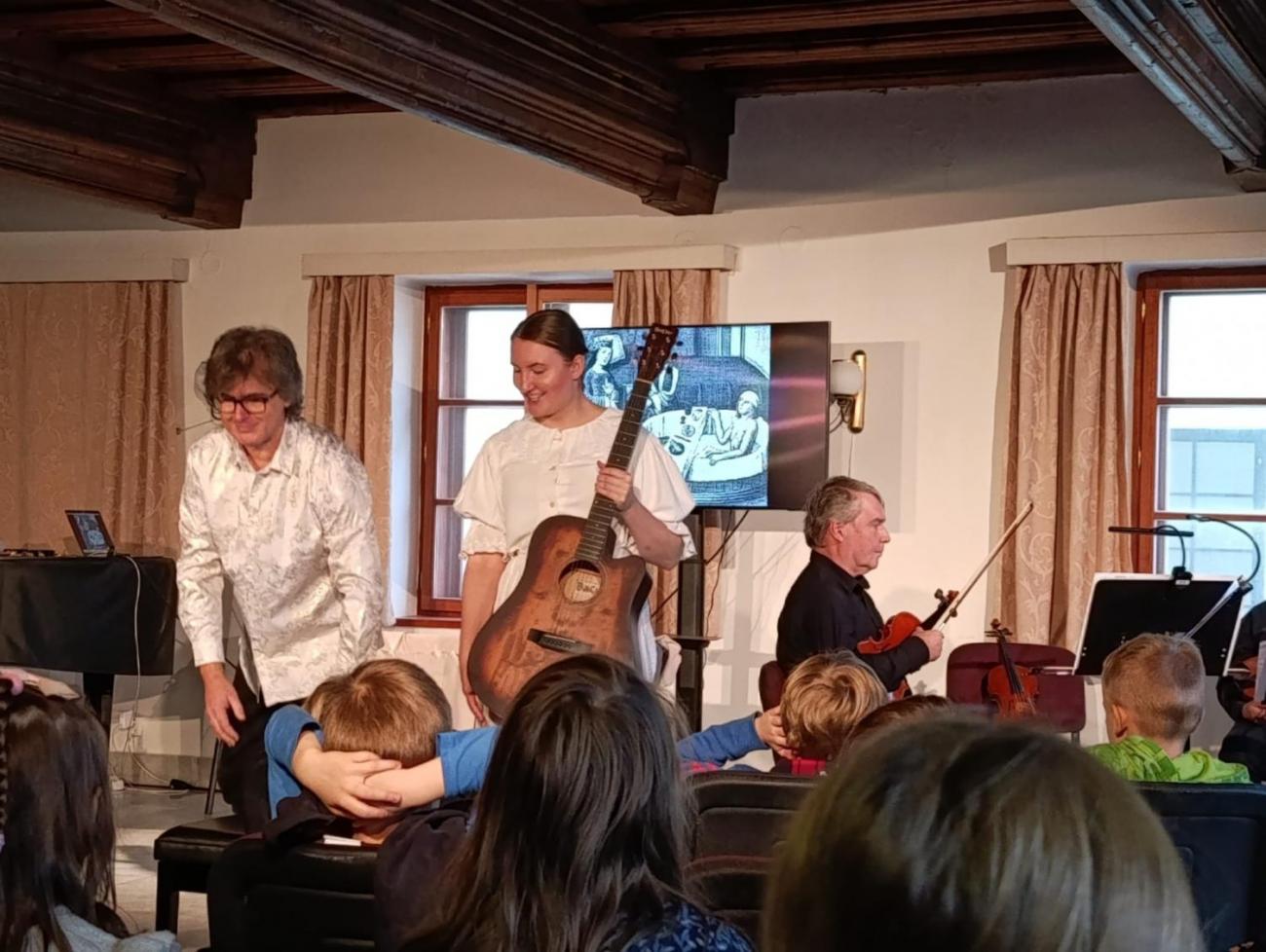 Mahlerova filharmonie  1. třídy