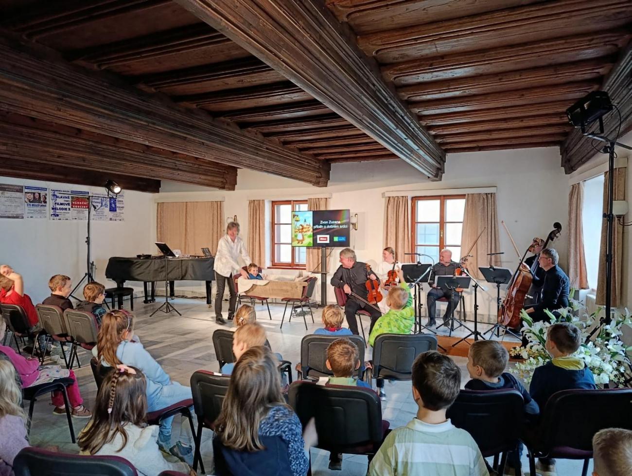 Mahlerova filharmonie  1. třídy