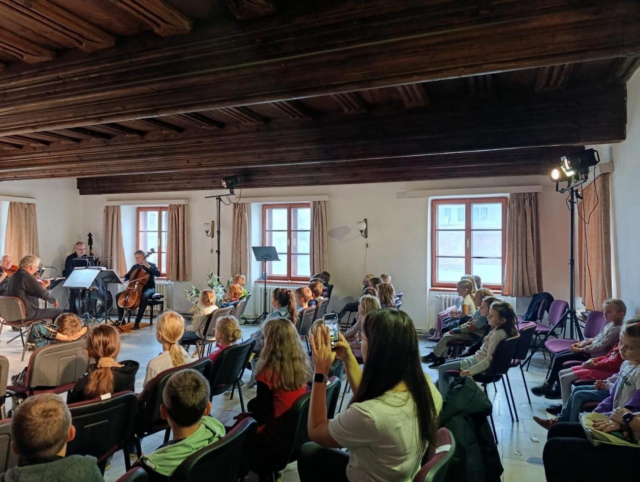 Mahlerova filharmonie  1. třídy