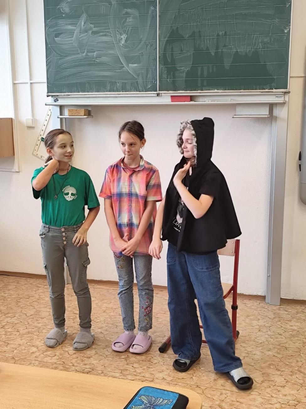 České pověsti  5.A