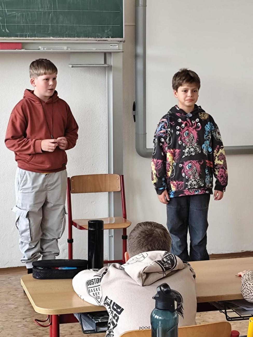 České pověsti  5.A