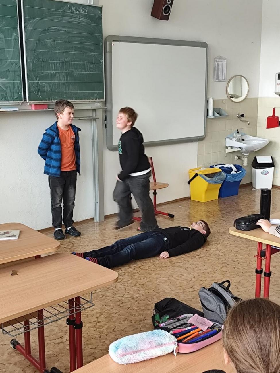 České pověsti  5.A