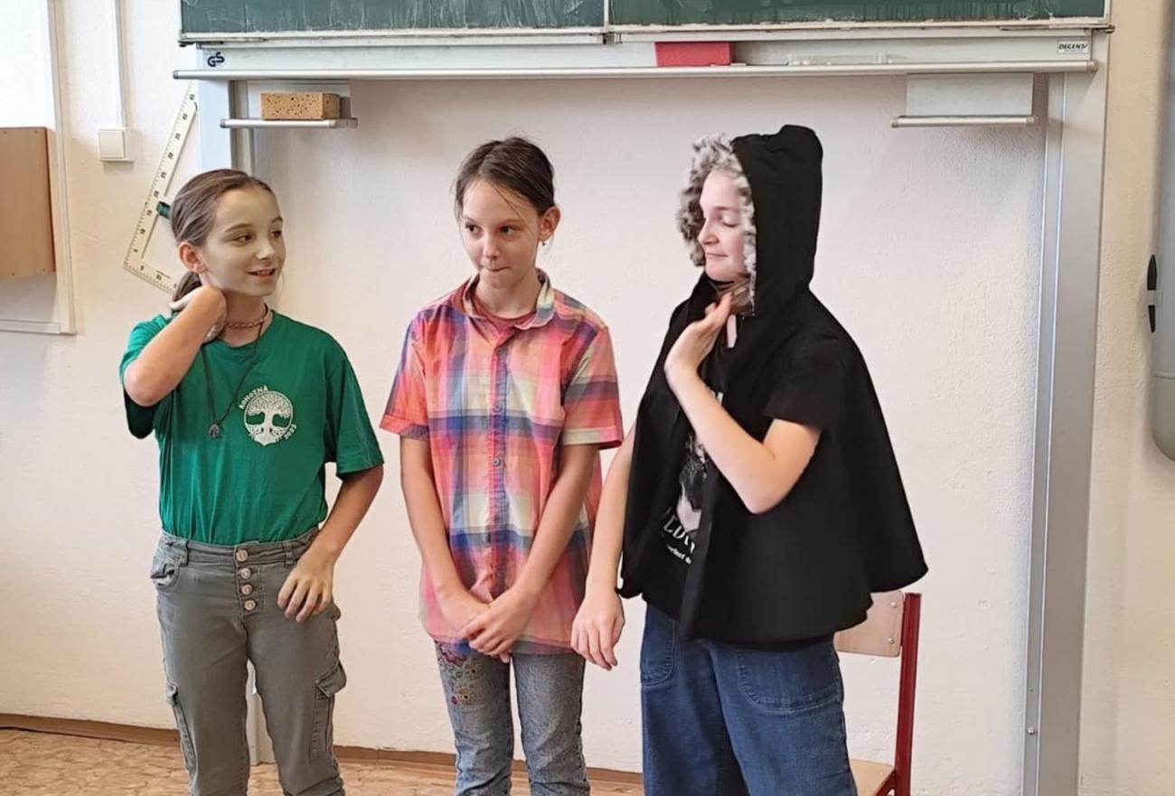 České pověsti  5.A