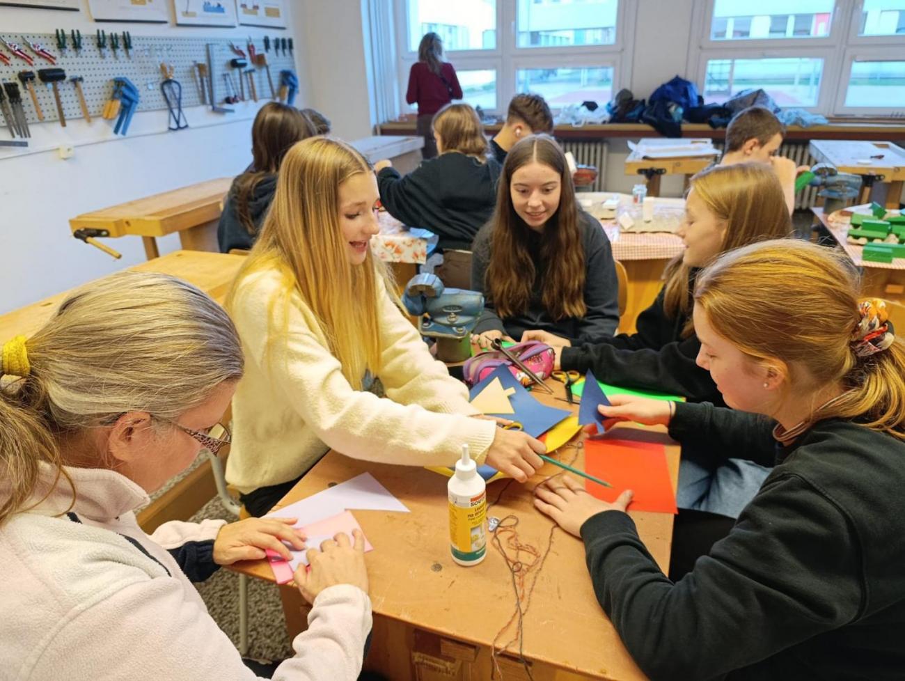 Spolupráce 8.C s DTS - Kostky jsou vrženy