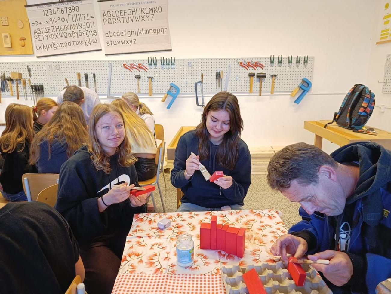 Spolupráce 8.C s DTS - Kostky jsou vrženy