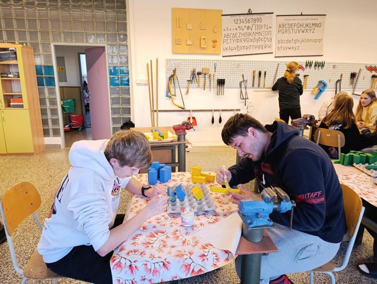 Spolupráce 8.C s DTS - Kostky jsou vrženy