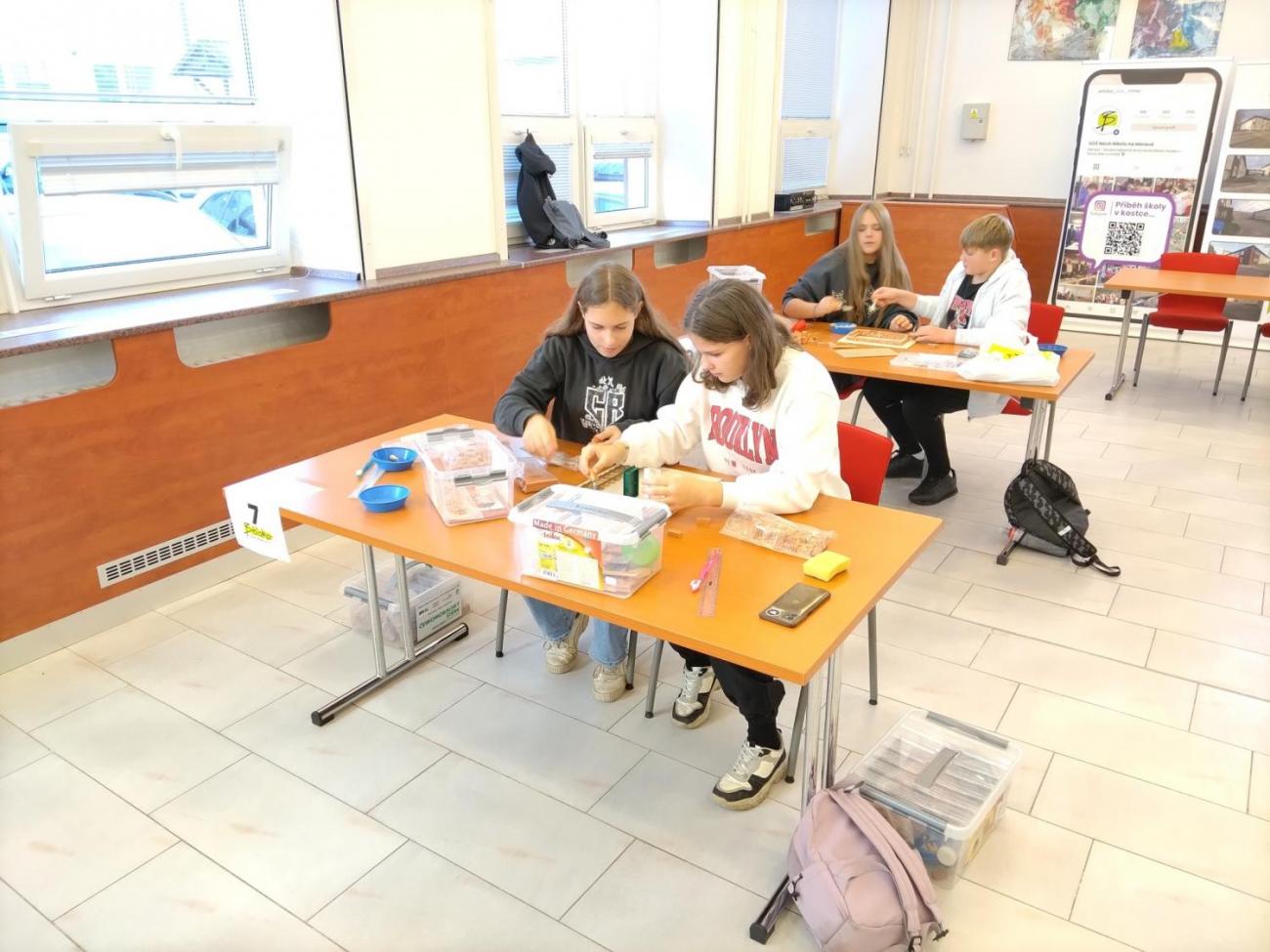 Krajská soutěž Cihla k cihle 