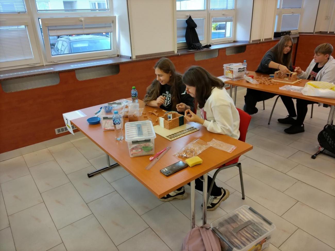 Krajská soutěž Cihla k cihle 