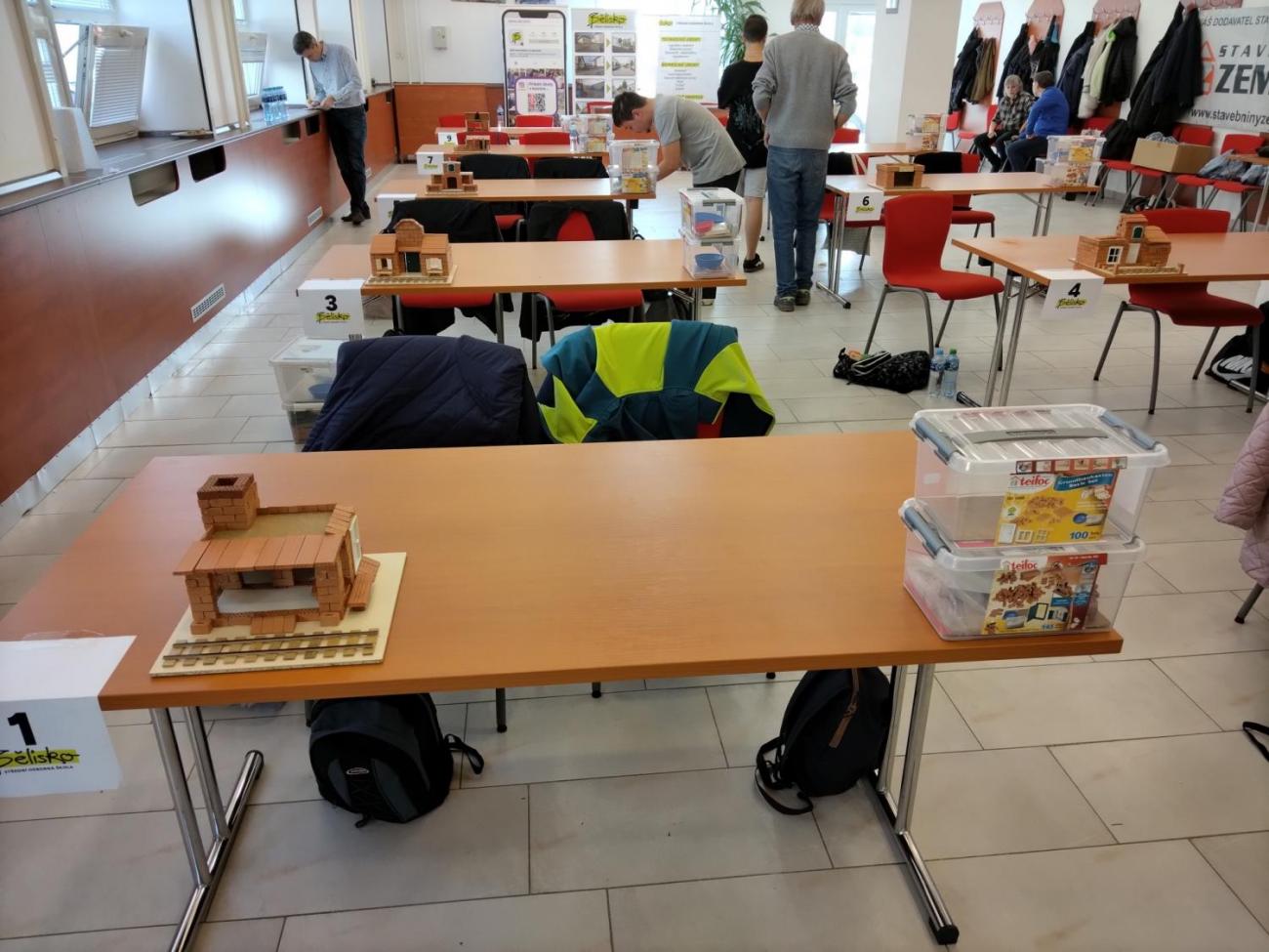 Krajská soutěž Cihla k cihle 