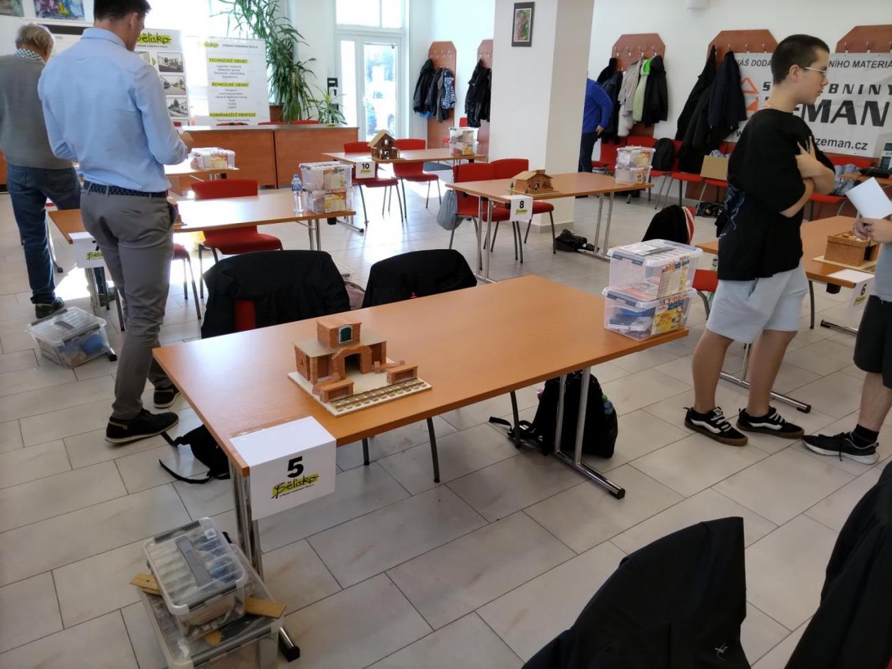 Krajská soutěž Cihla k cihle 