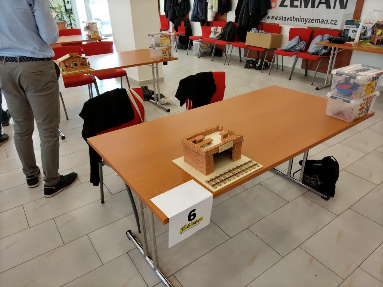 Krajská soutěž Cihla k cihle 