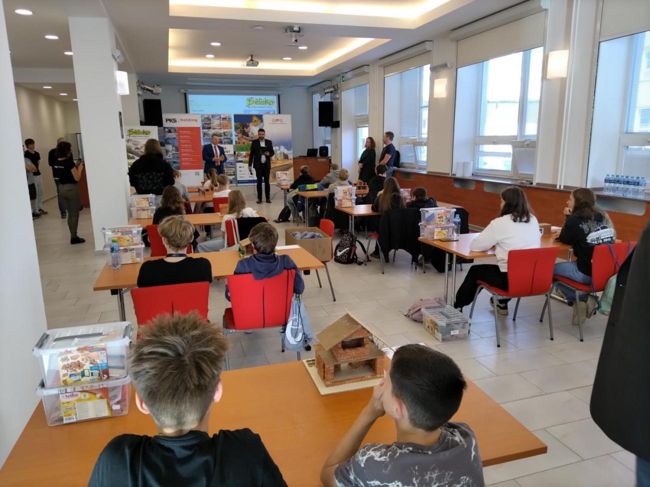 Krajská soutěž Cihla k cihle 