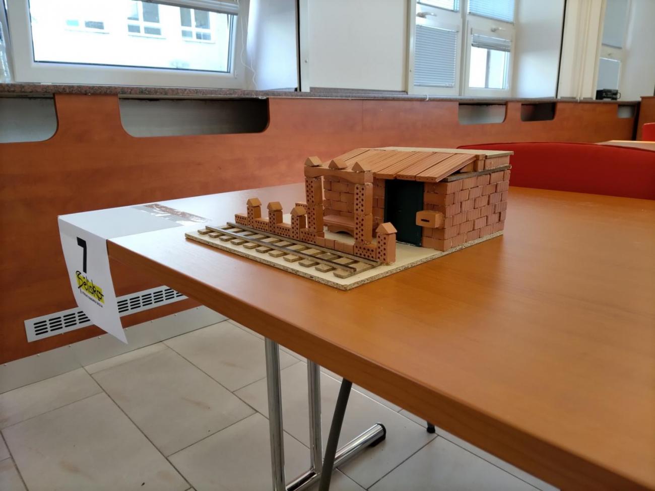 Krajská soutěž Cihla k cihle 