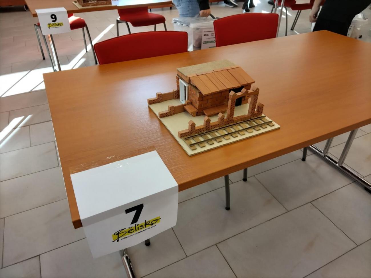 Krajská soutěž Cihla k cihle 