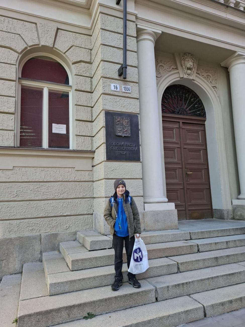 Úspěch našich žáků v Logické olympiádě