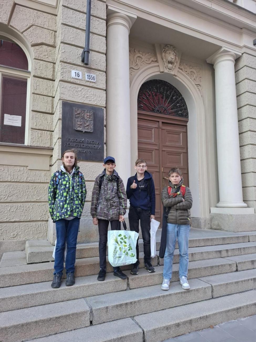 Úspěch našich žáků v Logické olympiádě