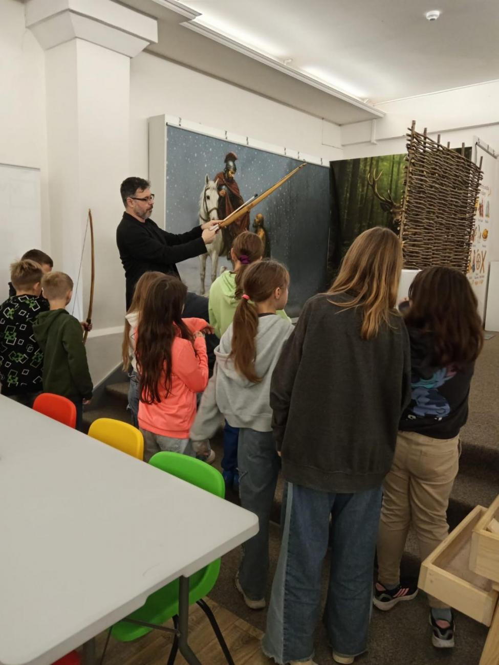 4.B v Muzeu Vysočiny – Keltové na periferii