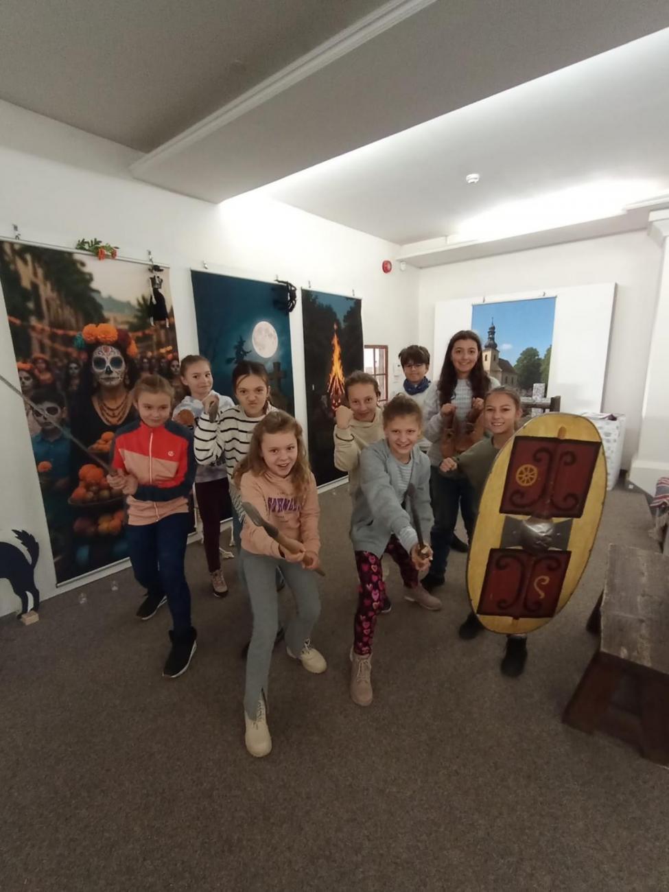 4.B v Muzeu Vysočiny – Keltové na periferii