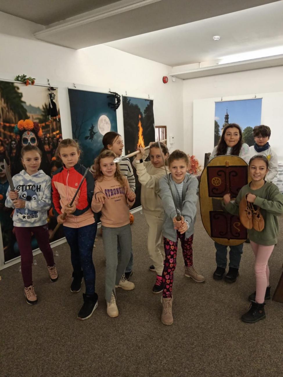 4.B v Muzeu Vysočiny – Keltové na periferii