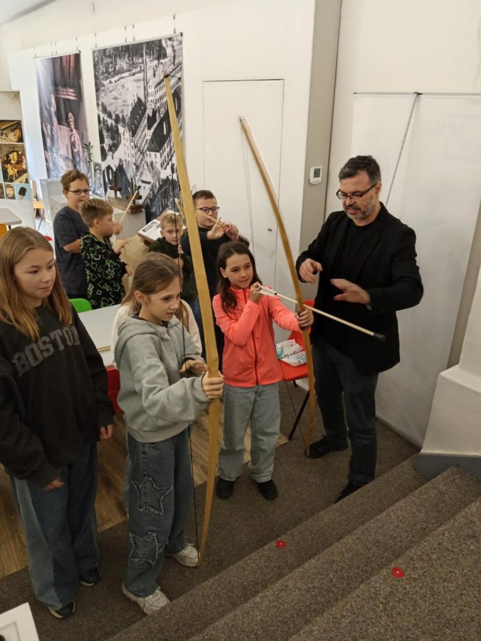 4.B v Muzeu Vysočiny – Keltové na periferii