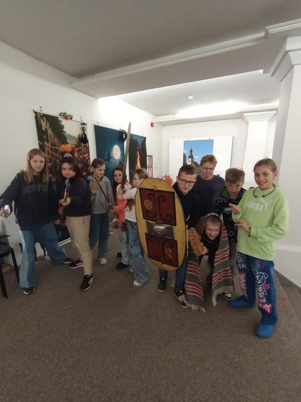 4.B v Muzeu Vysočiny – Keltové na periferii