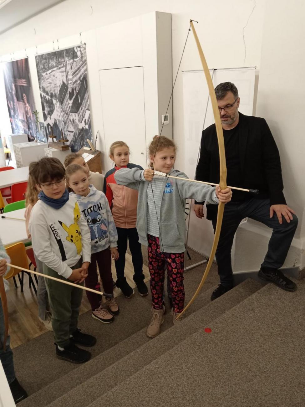 4.B v Muzeu Vysočiny – Keltové na periferii