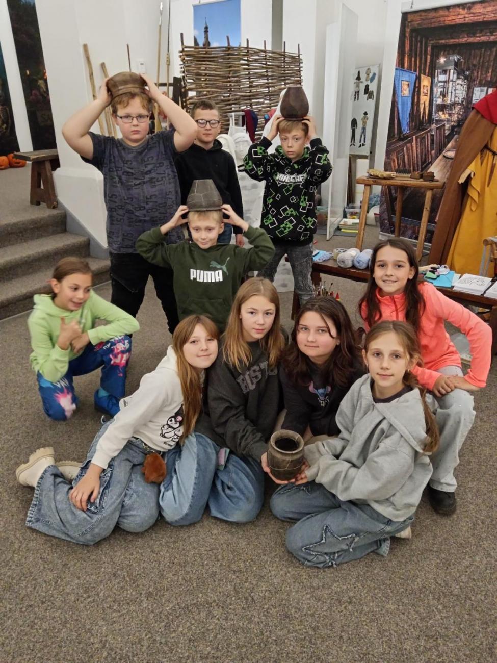 4.B v Muzeu Vysočiny – Keltové na periferii