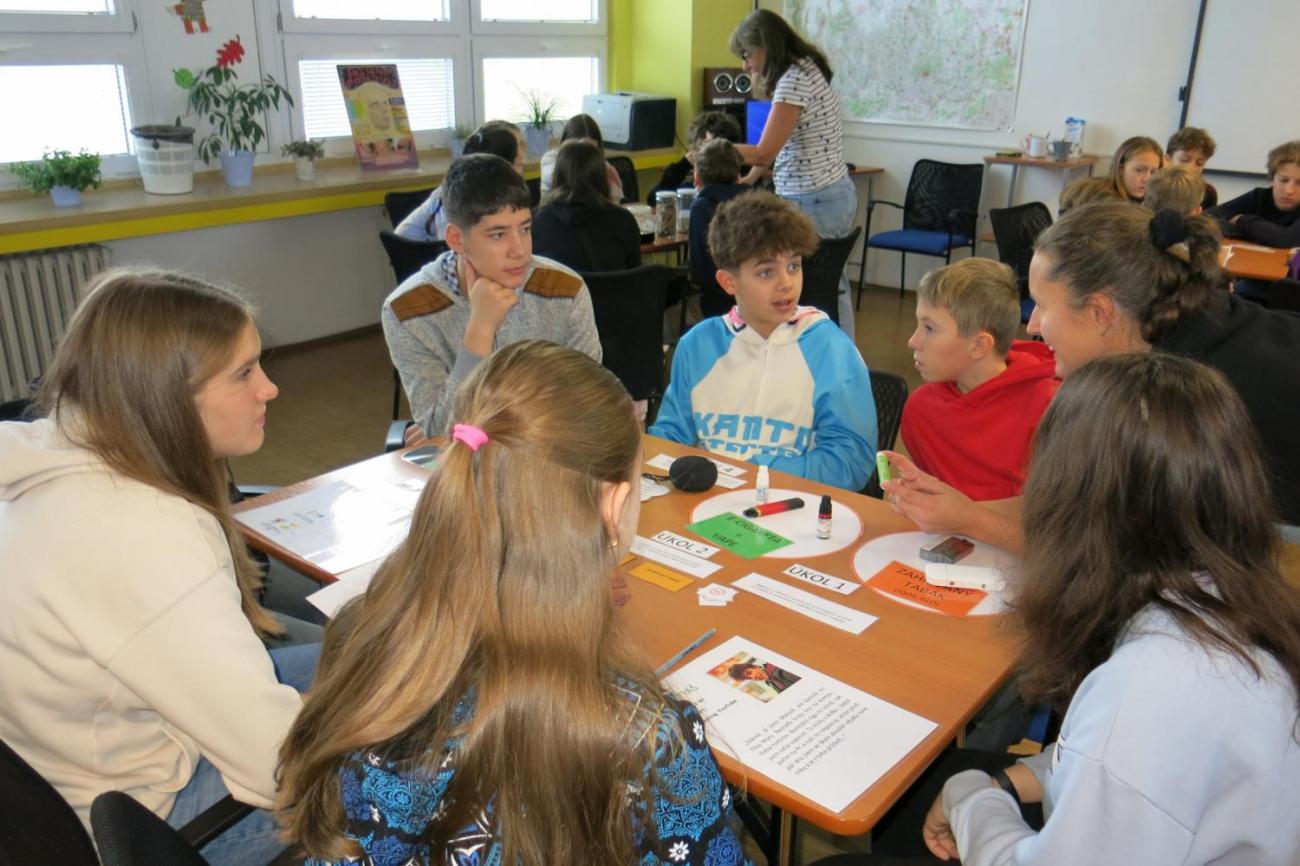 Program „Dej si taky #díkynechci“ v 7. B