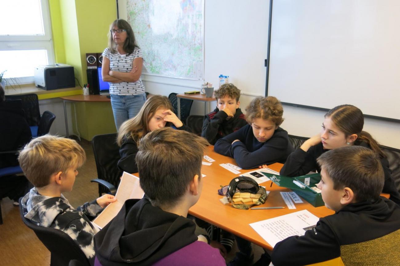 Program „Dej si taky #díkynechci“ v 7. B