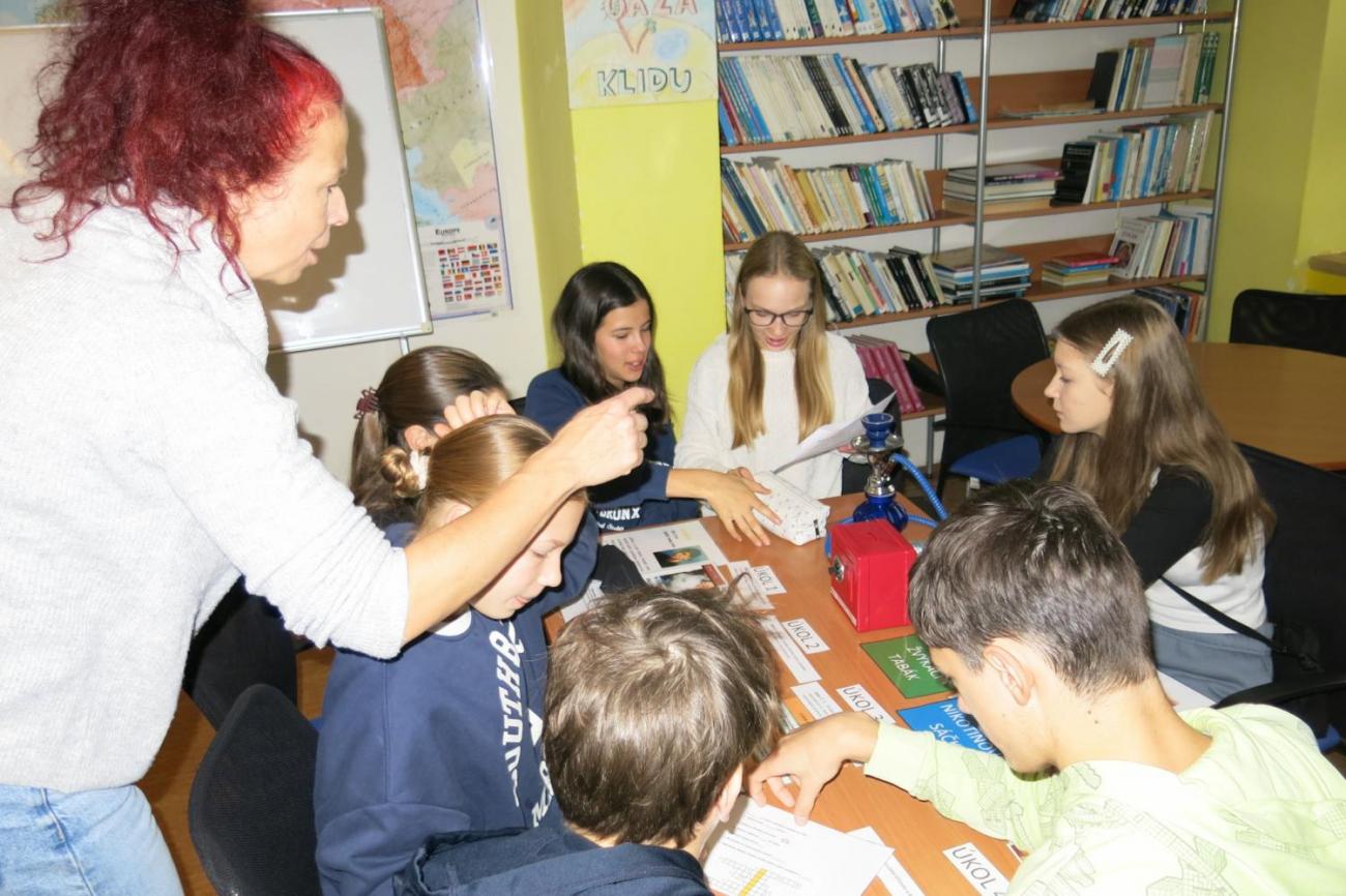 Program „Dej si taky #díkynechci“ v 7. B