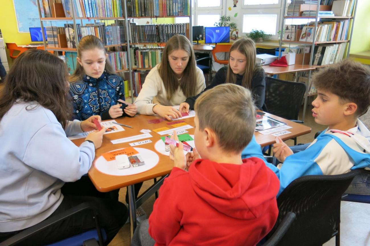 Program „Dej si taky #díkynechci“ v 7. B